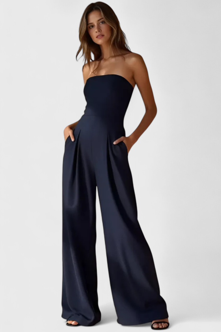 Mono elegante sin mangas