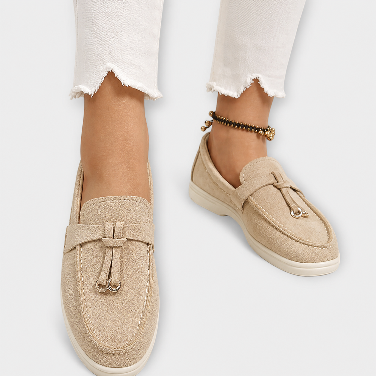 Genoveva™ | Mocasín Elegante con Hebilla