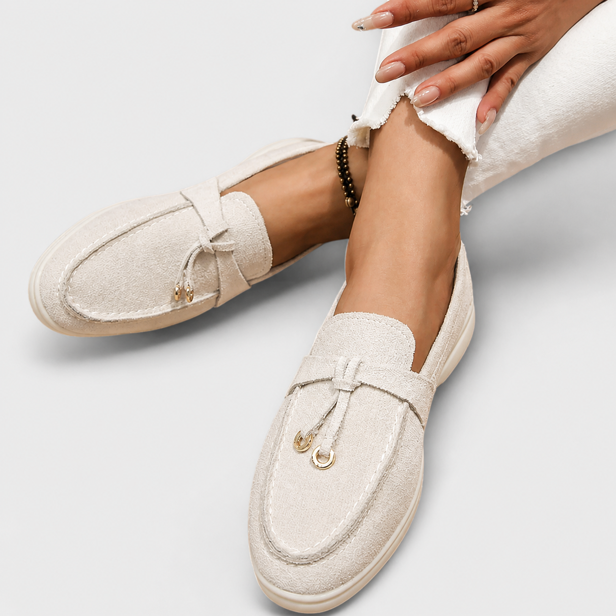 Genoveva™ | Mocasín Elegante con Hebilla