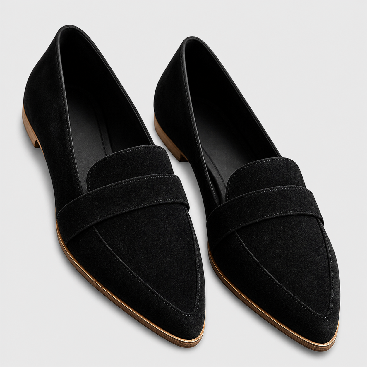 Balbina™ | Mocasín Ortopédico de Ante Suave