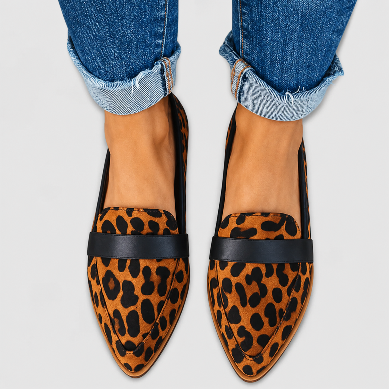 Balbina™ | Mocasín Ortopédico de Ante Suave
