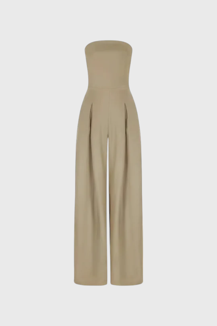 Mono elegante sin mangas