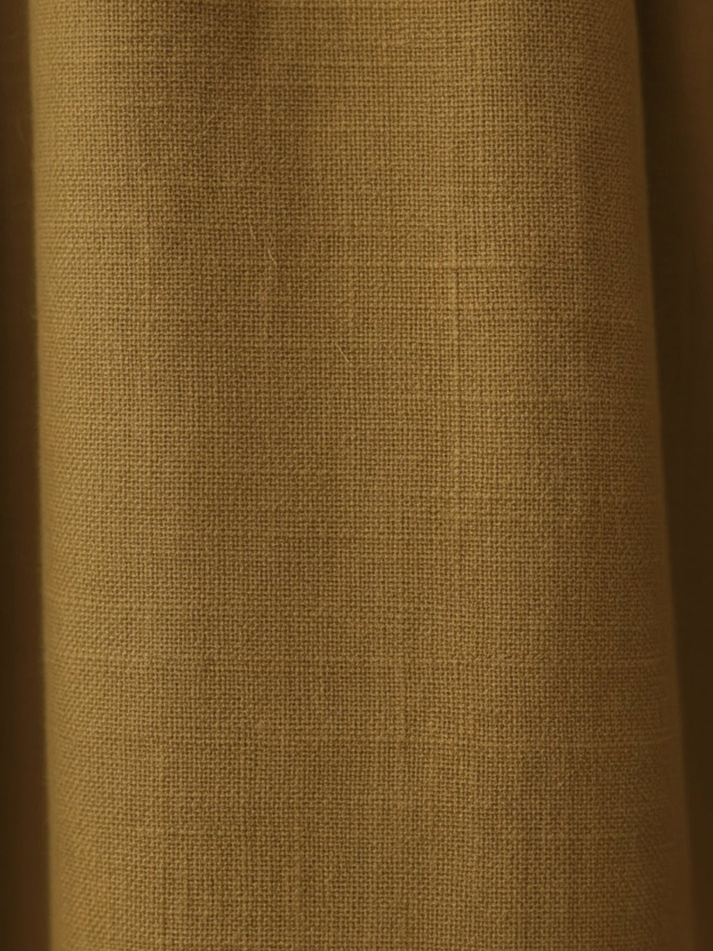 Vestido de cintura imperial 100% algodón-lino