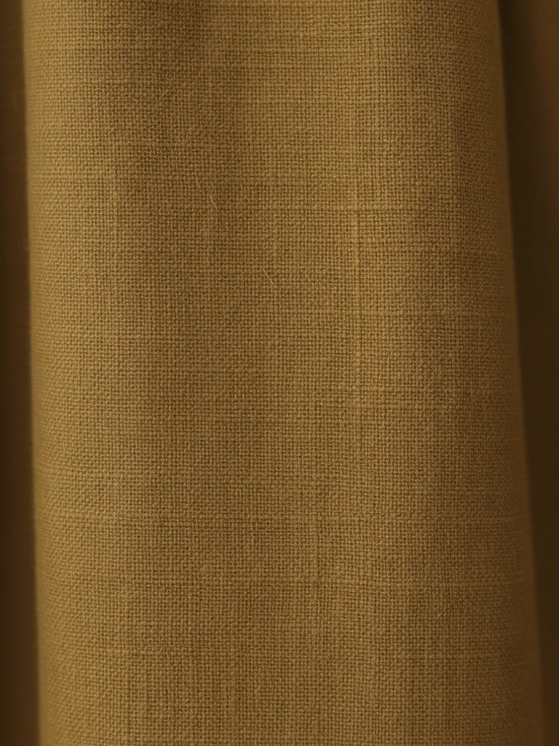 Vestido de cintura imperial 100% algodón-lino