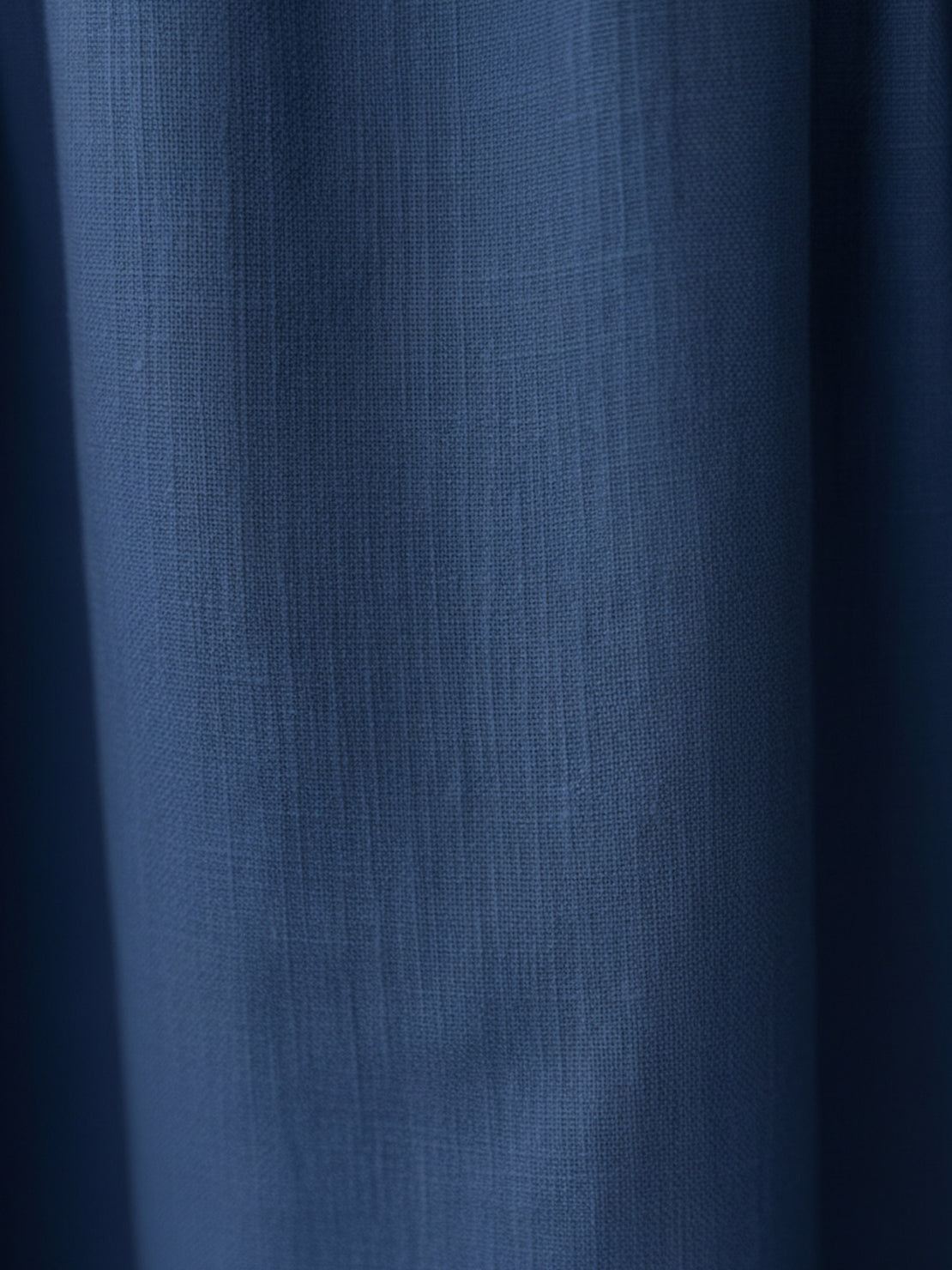 Vestido de cintura imperial 100% algodón-lino