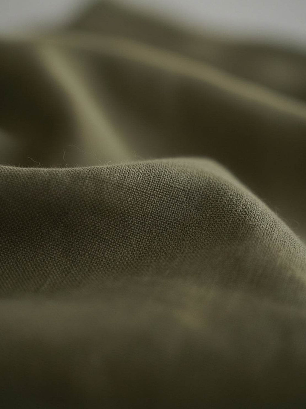 Vestido de cintura imperial 100% algodón-lino