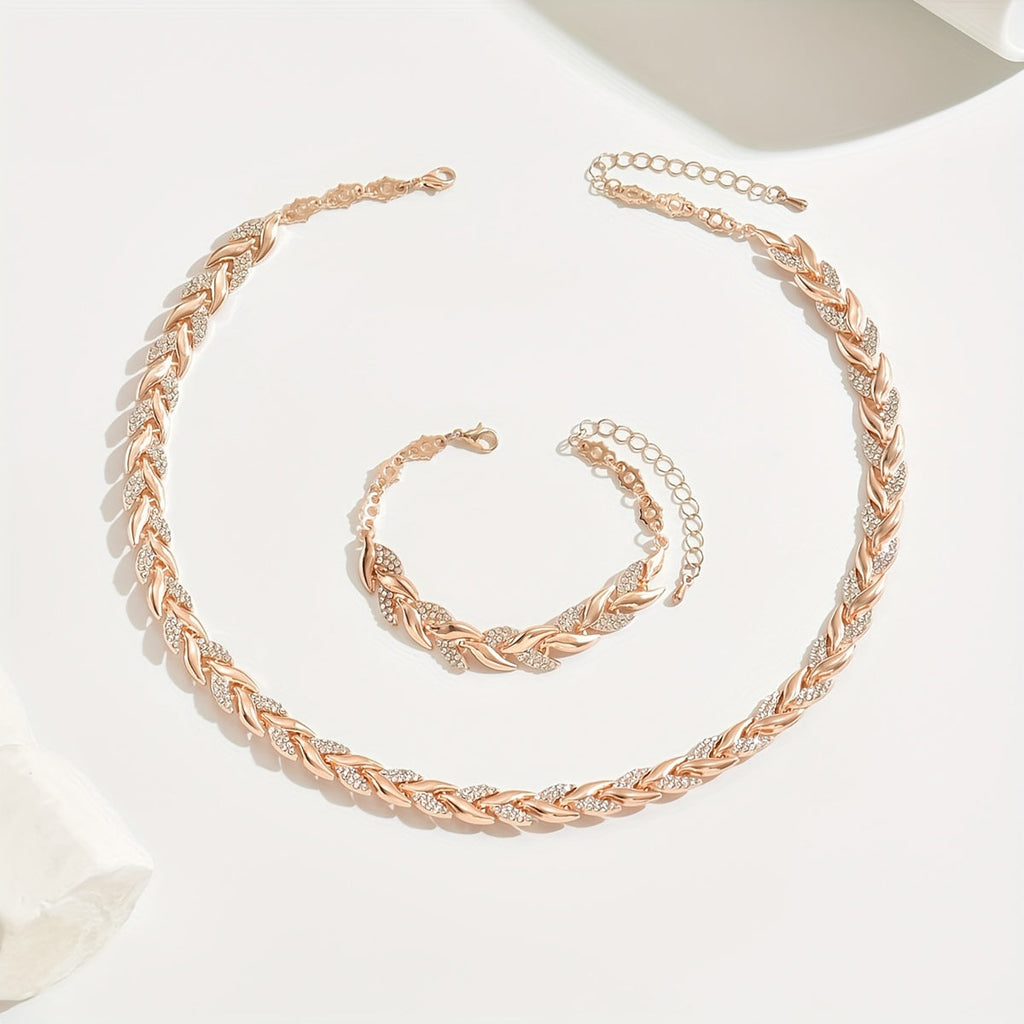Leina™ - Collar y Pulsera Sirena