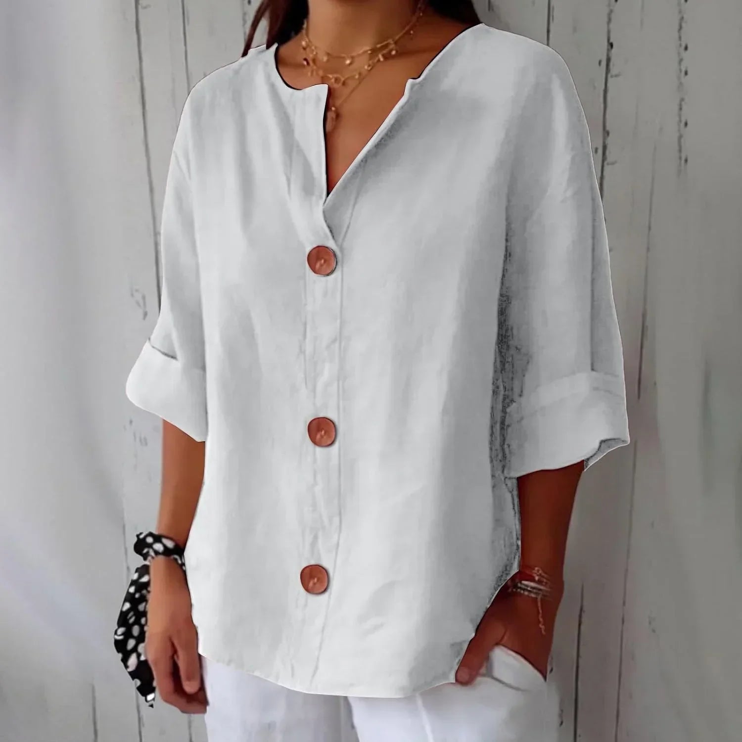 Edén | Blusa cómoda y suave