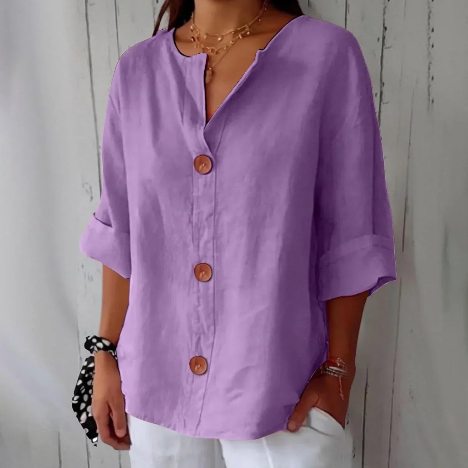 Edén | Blusa cómoda y suave
