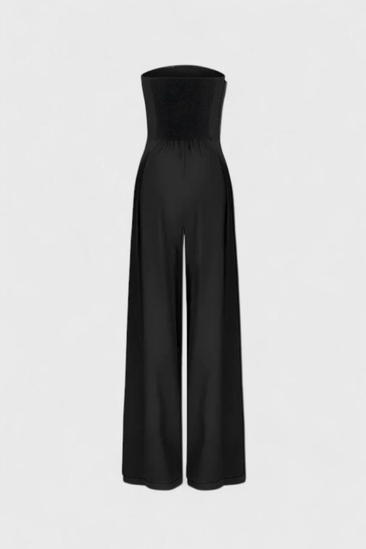 Mono elegante sin mangas