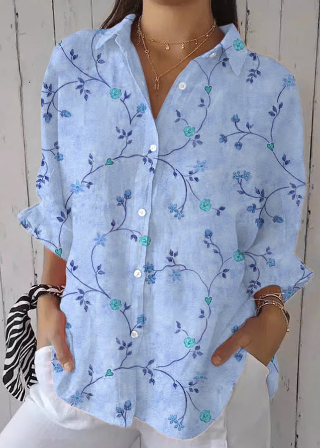 Liva | Blusa con bordado de flores