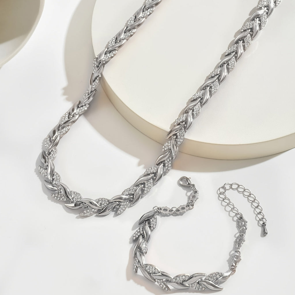 Leina™ - Collar y Pulsera Sirena