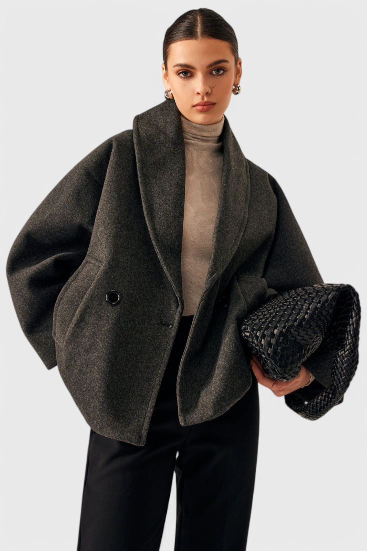 Helena | Abrigo oversize de tweed