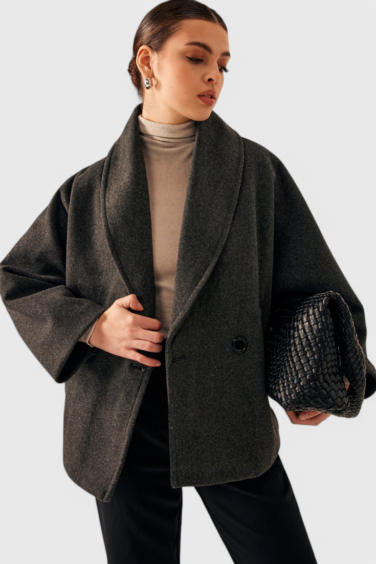 Helena | Abrigo oversize de tweed