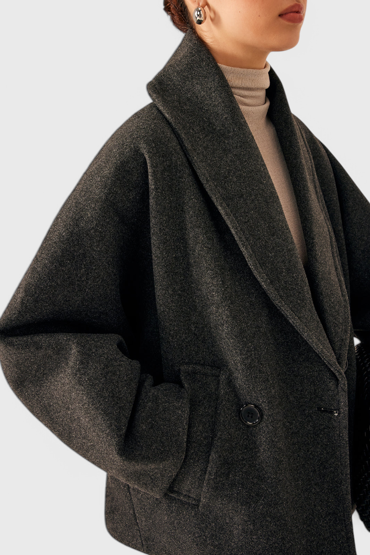 Helena | Abrigo oversize de tweed