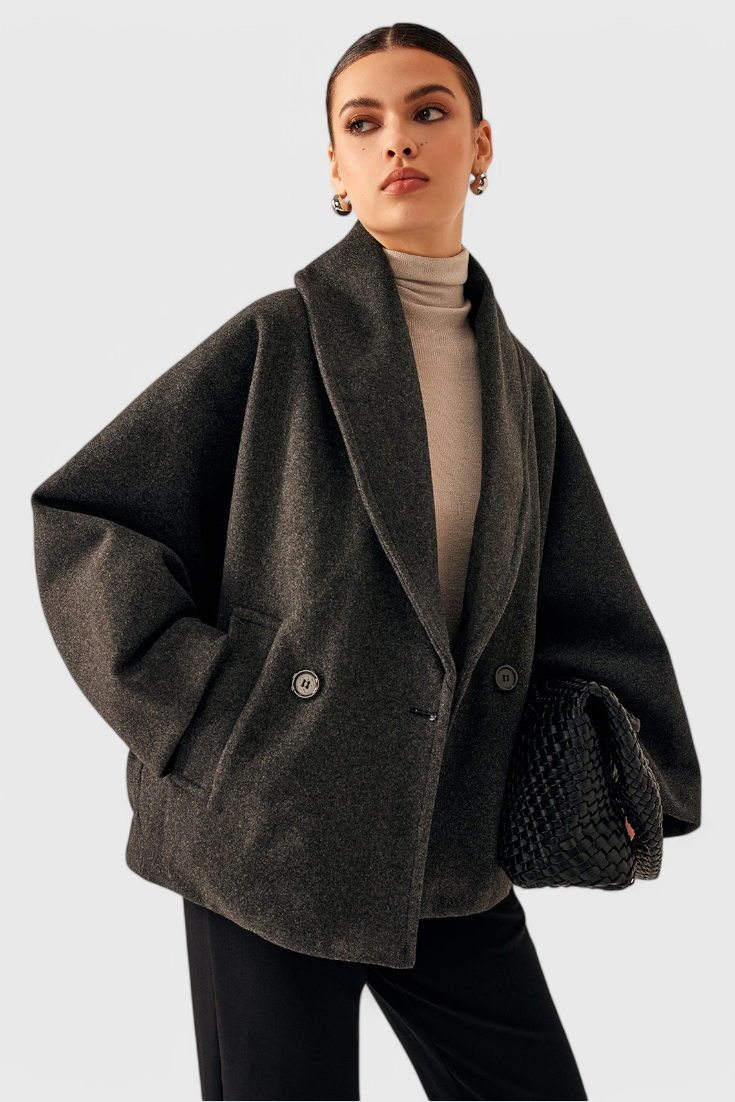 Helena | Abrigo oversize de tweed