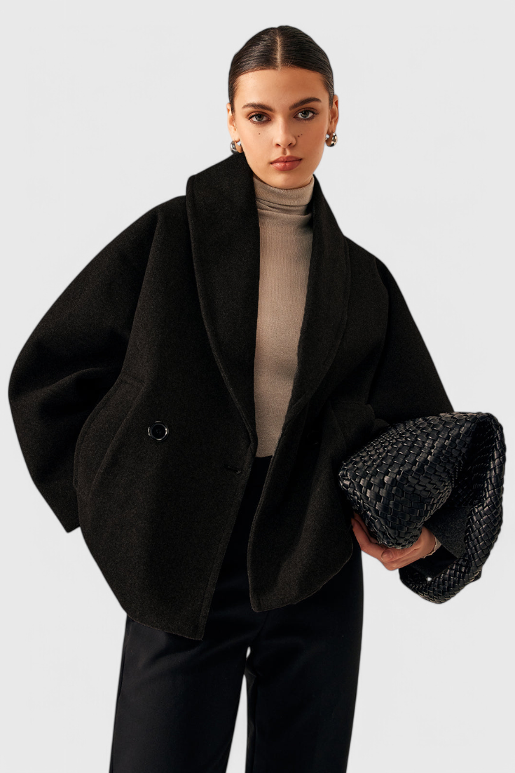 Helena | Abrigo oversize de tweed