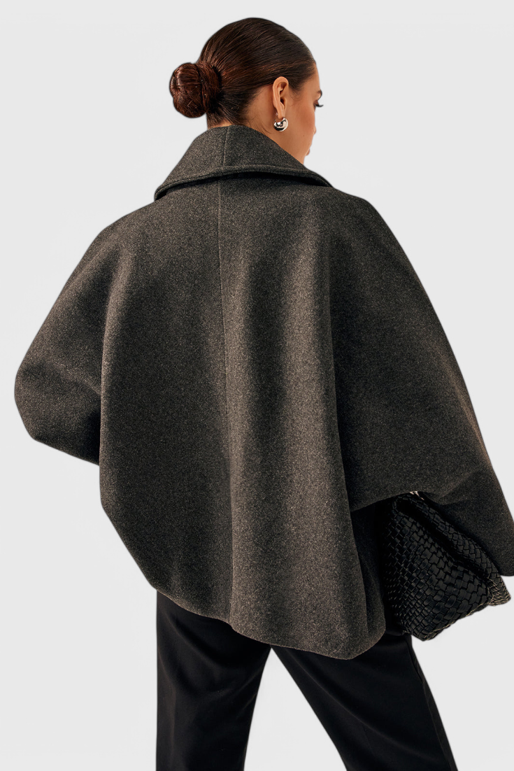 Helena | Abrigo oversize de tweed