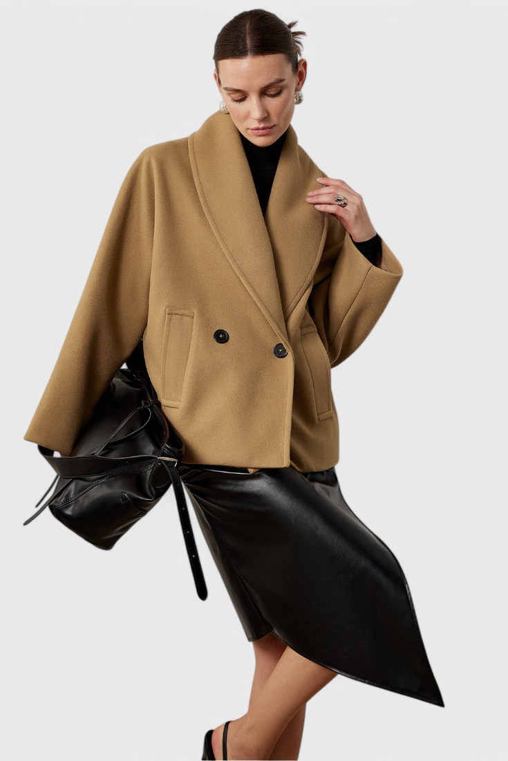 Helena | Abrigo oversize de tweed