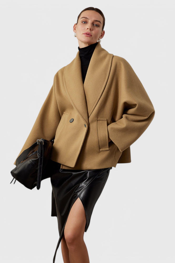 Helena | Abrigo oversize de tweed