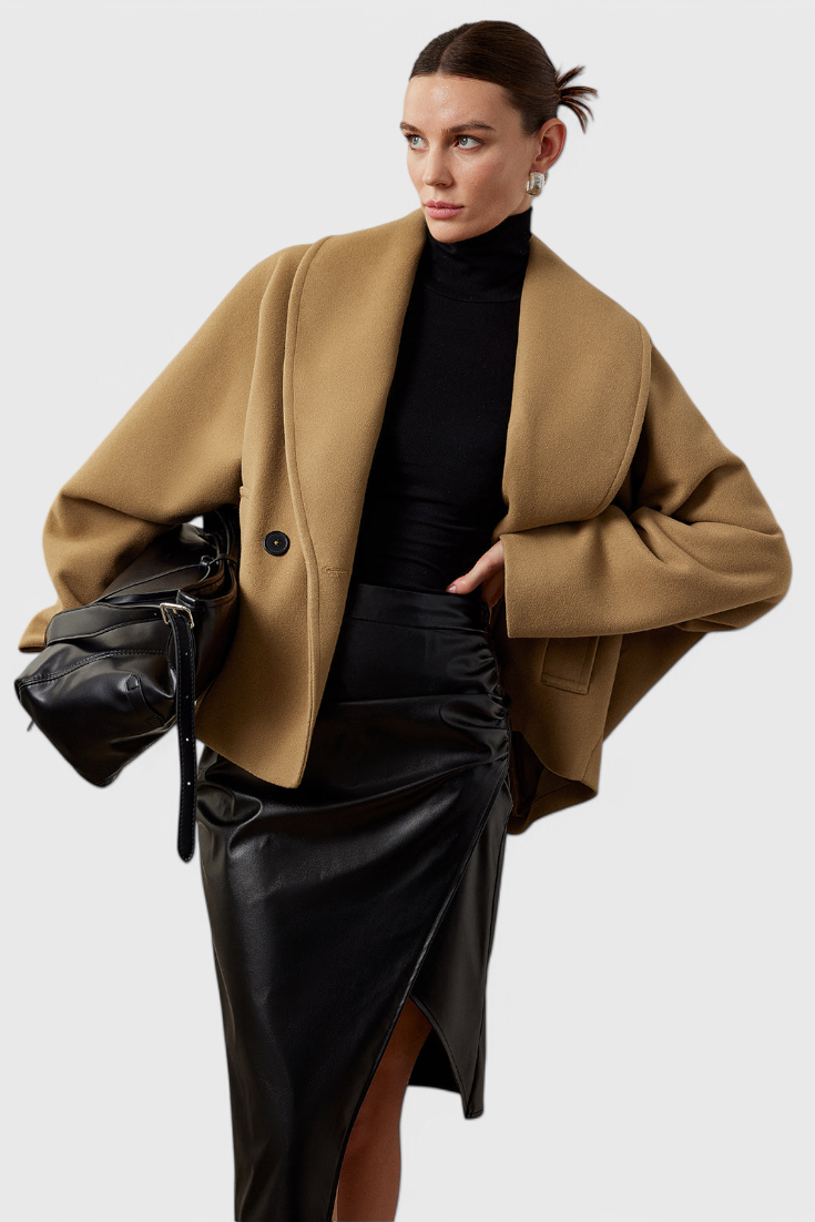 Helena | Abrigo oversize de tweed