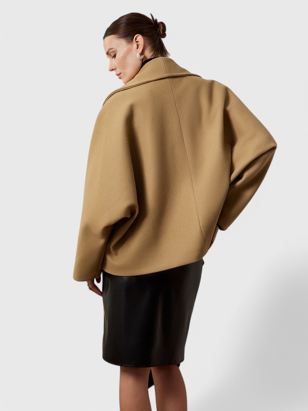 Helena | Abrigo oversize de tweed