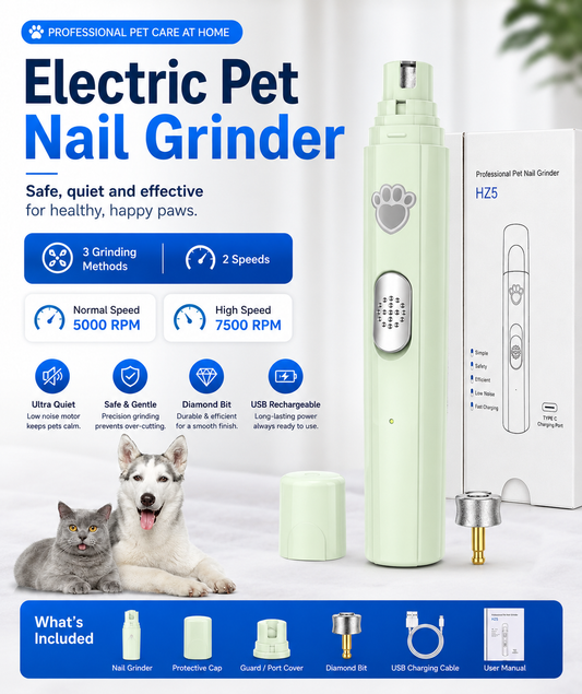 Electric Dog Nail Grinder