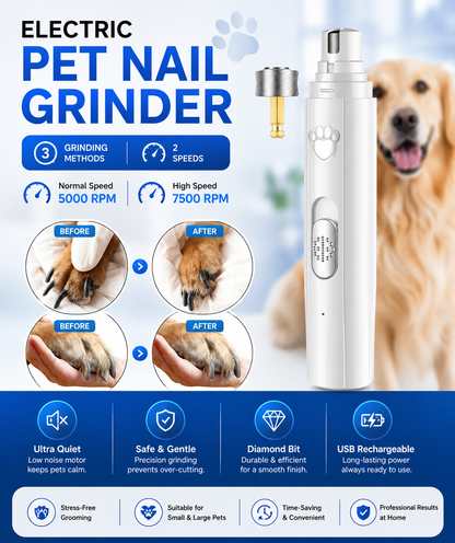 Electric Dog Nail Grinder