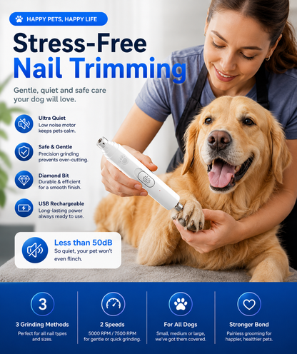 Electric Dog Nail Grinder