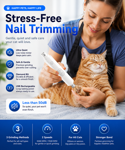 Electric Dog Nail Grinder