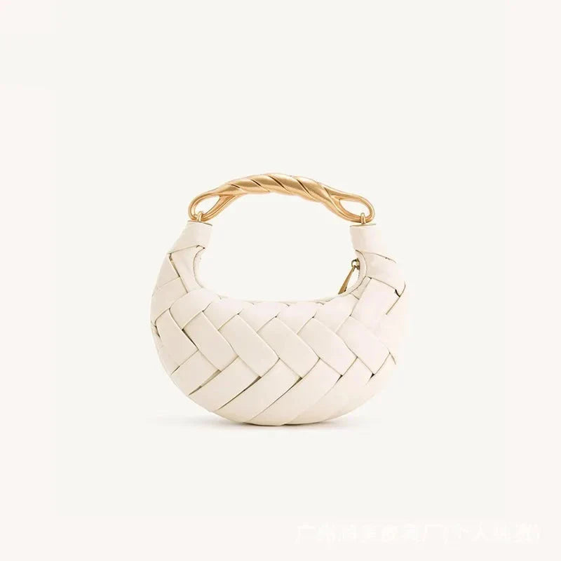 AURORA™ Mini bolso trenzado de diseño escultórico