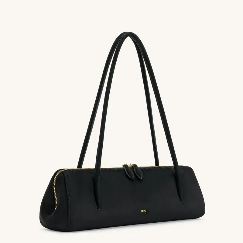 BIANCA™ Bolso baguette elegante de diseño retro