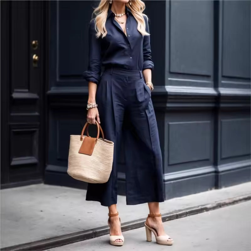 Sofía | Conjunto holgado con pantalón para mujer