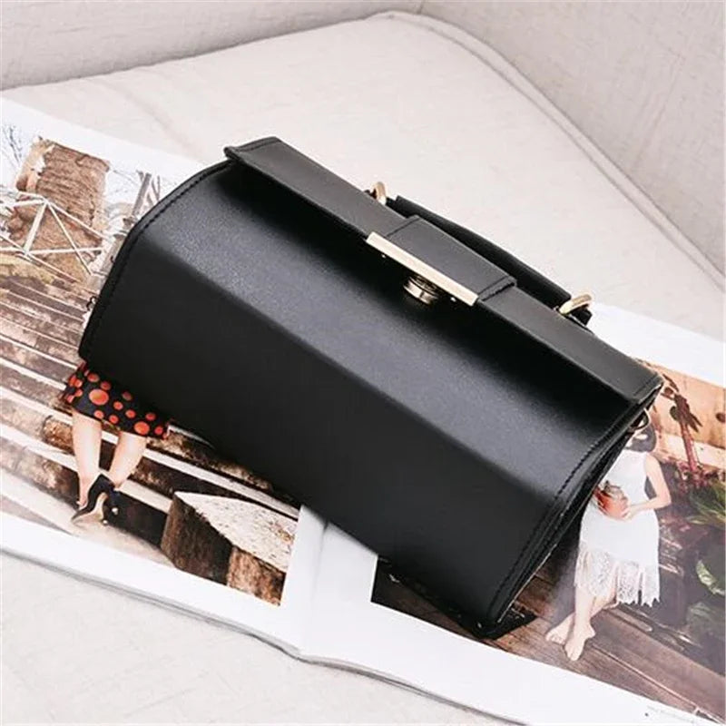Bolso bandolera retro chic para mujer - Piel sintética de alta calidad