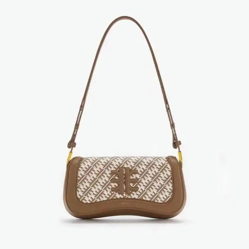 CELINEA™ Bolso baguette con diseño geométrico