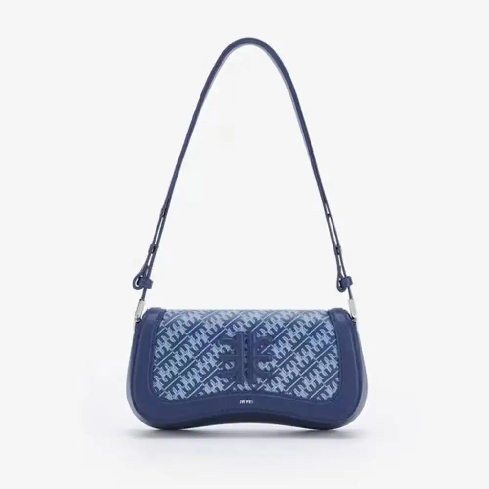 CELINEA™ Bolso baguette con diseño geométrico