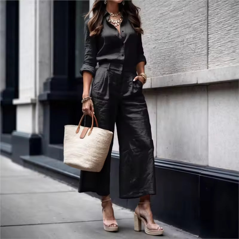 Sofía | Conjunto holgado con pantalón para mujer