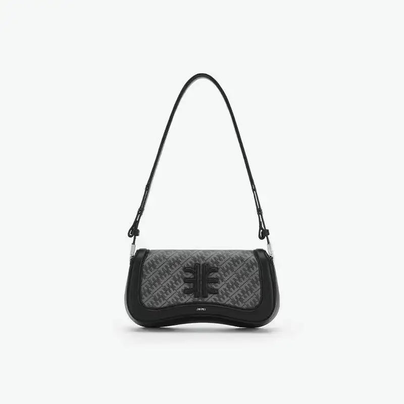 CELINEA™ Bolso baguette con diseño geométrico