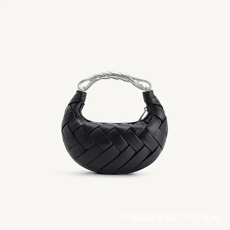 AURORA™ Mini bolso trenzado de diseño escultórico