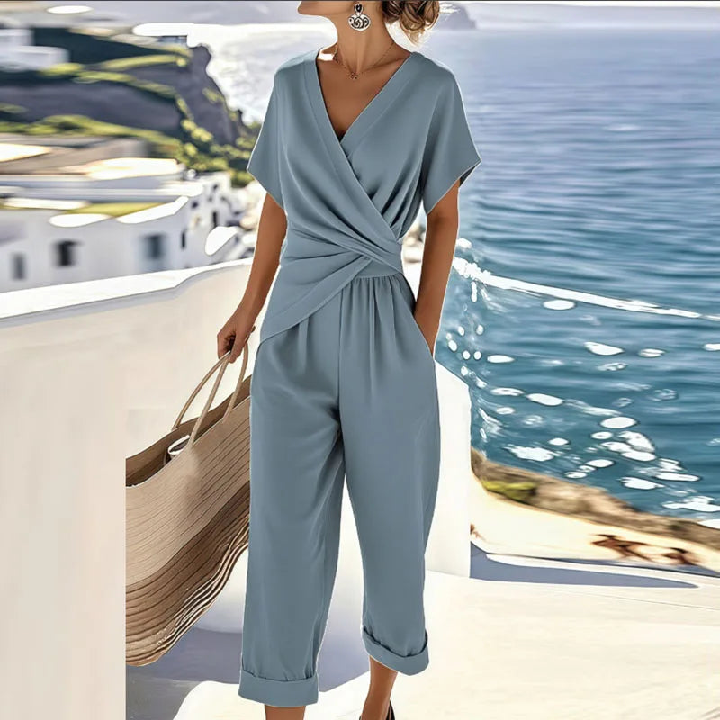Selena | Conjunto elegante de dos piezas para mujer