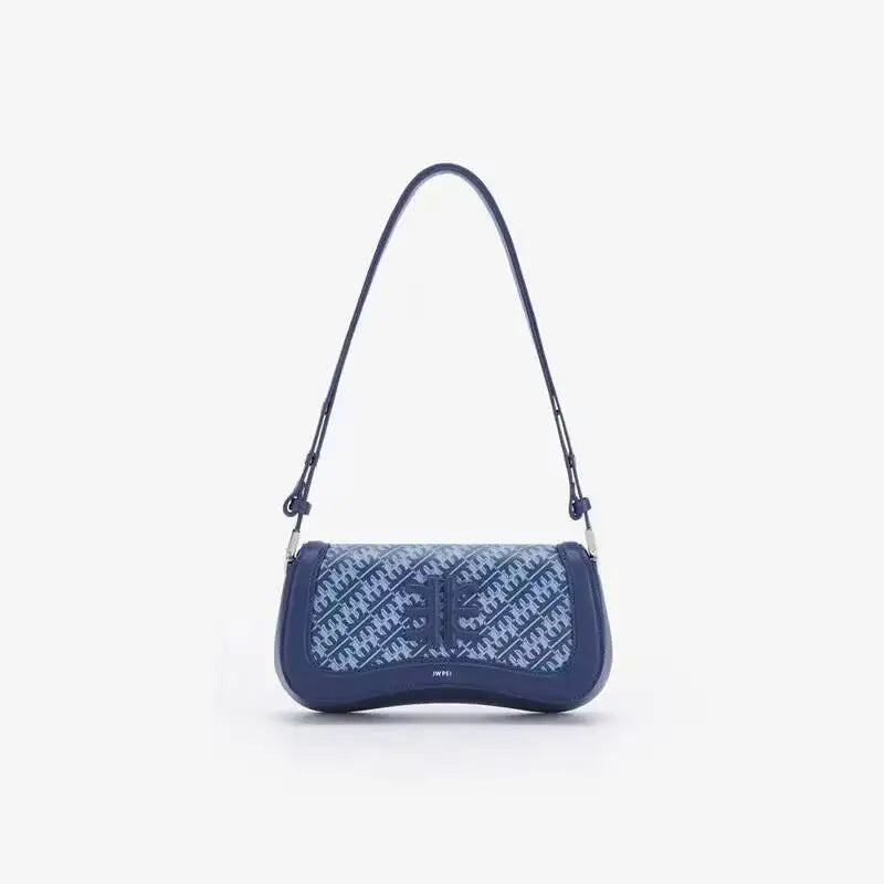 CELINEA™ Bolso baguette con diseño geométrico
