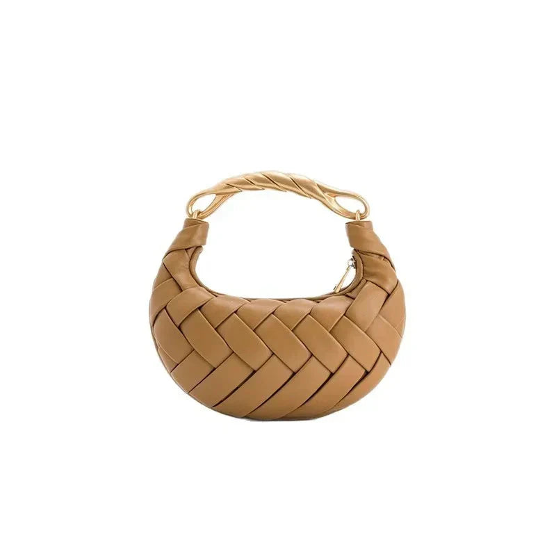 AURORA™ Mini bolso trenzado de diseño escultórico