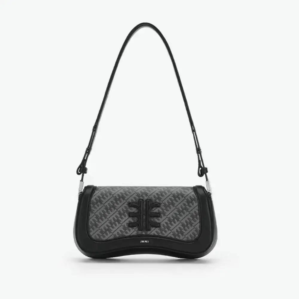 CELINEA™ Bolso baguette con diseño geométrico