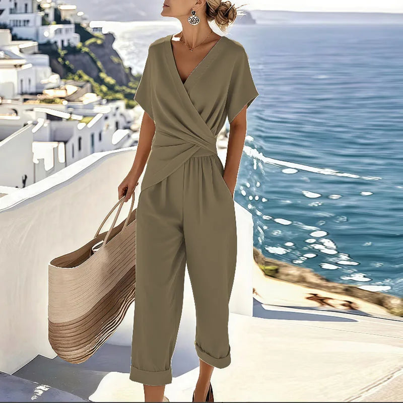 Selena | Conjunto elegante de dos piezas para mujer