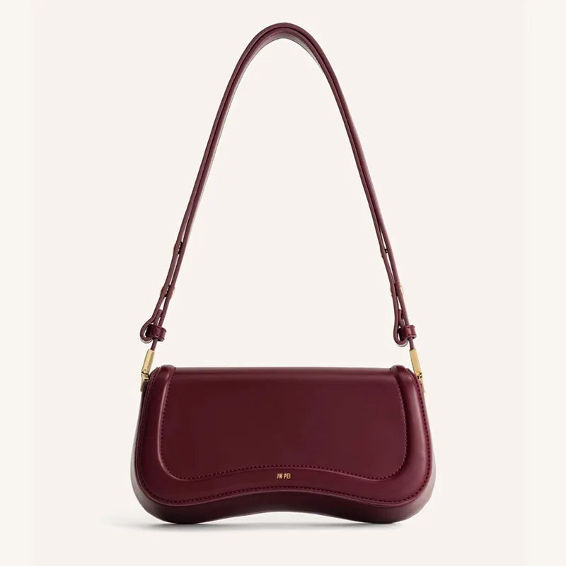 CELINEA™ Bolso baguette con diseño geométrico