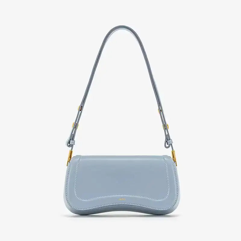 CELINEA™ Bolso baguette con diseño geométrico