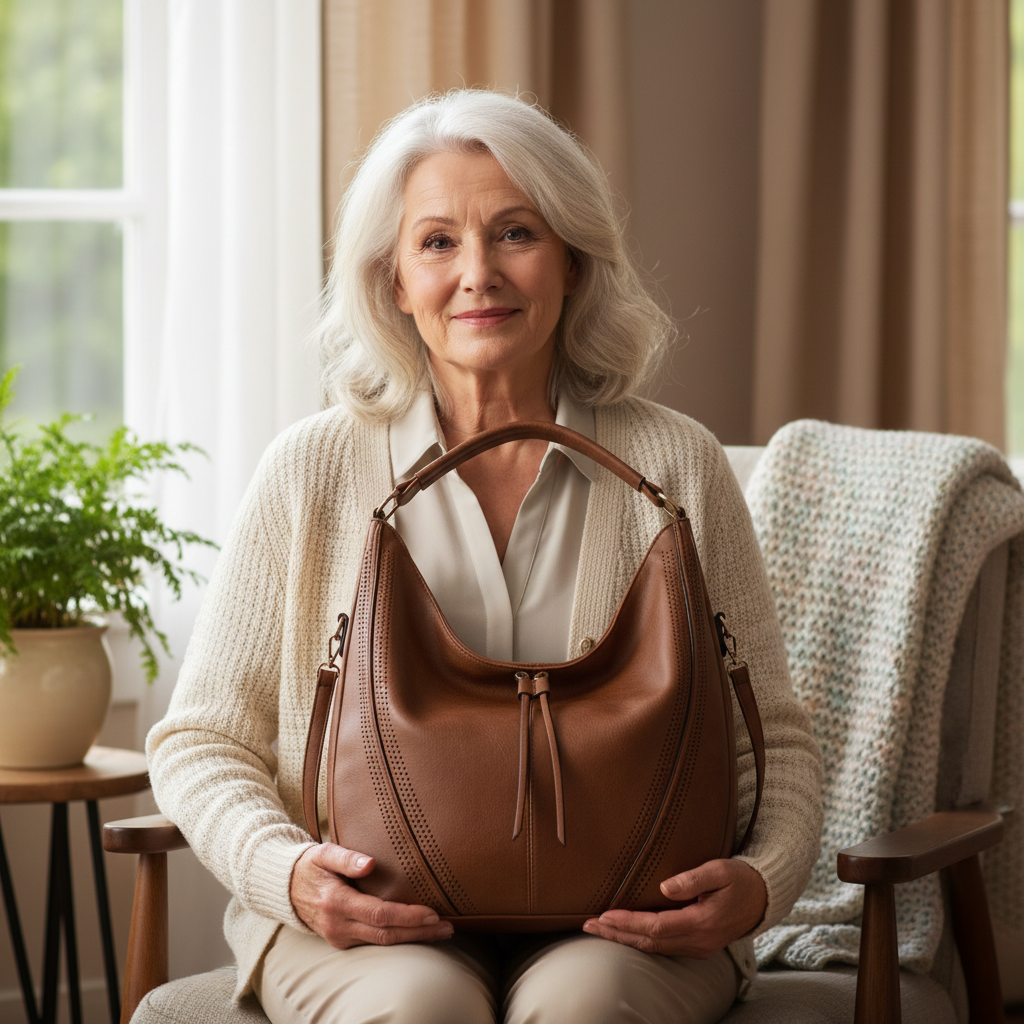 Minerva Bolso de hombro clásico