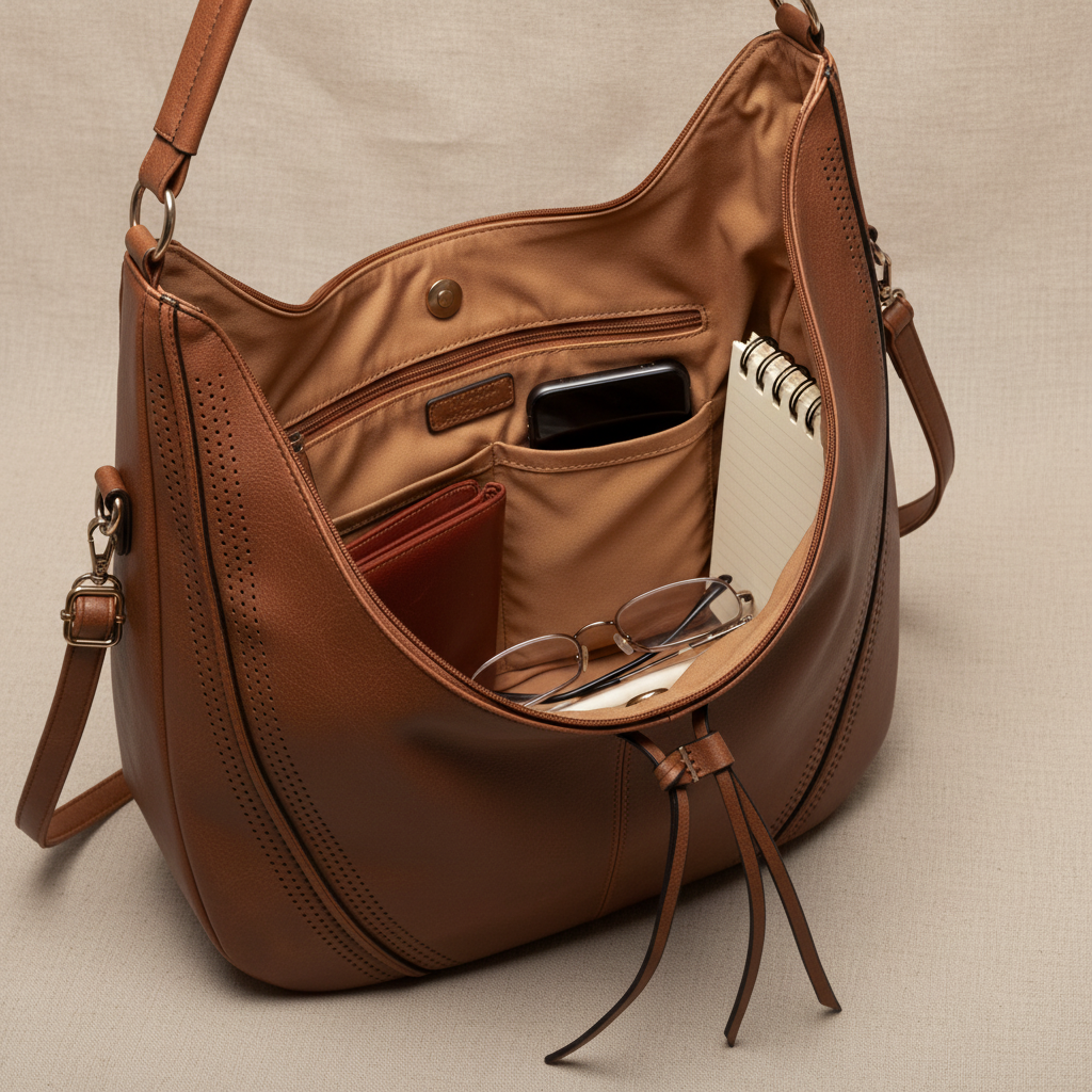 Minerva Bolso de hombro clásico
