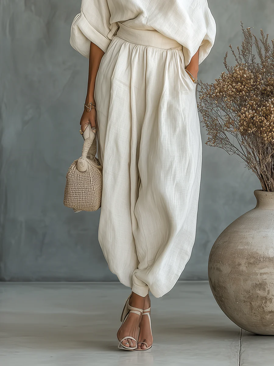 Mila | Conjunto de 2 piezas para mujer estilo off-shoulder