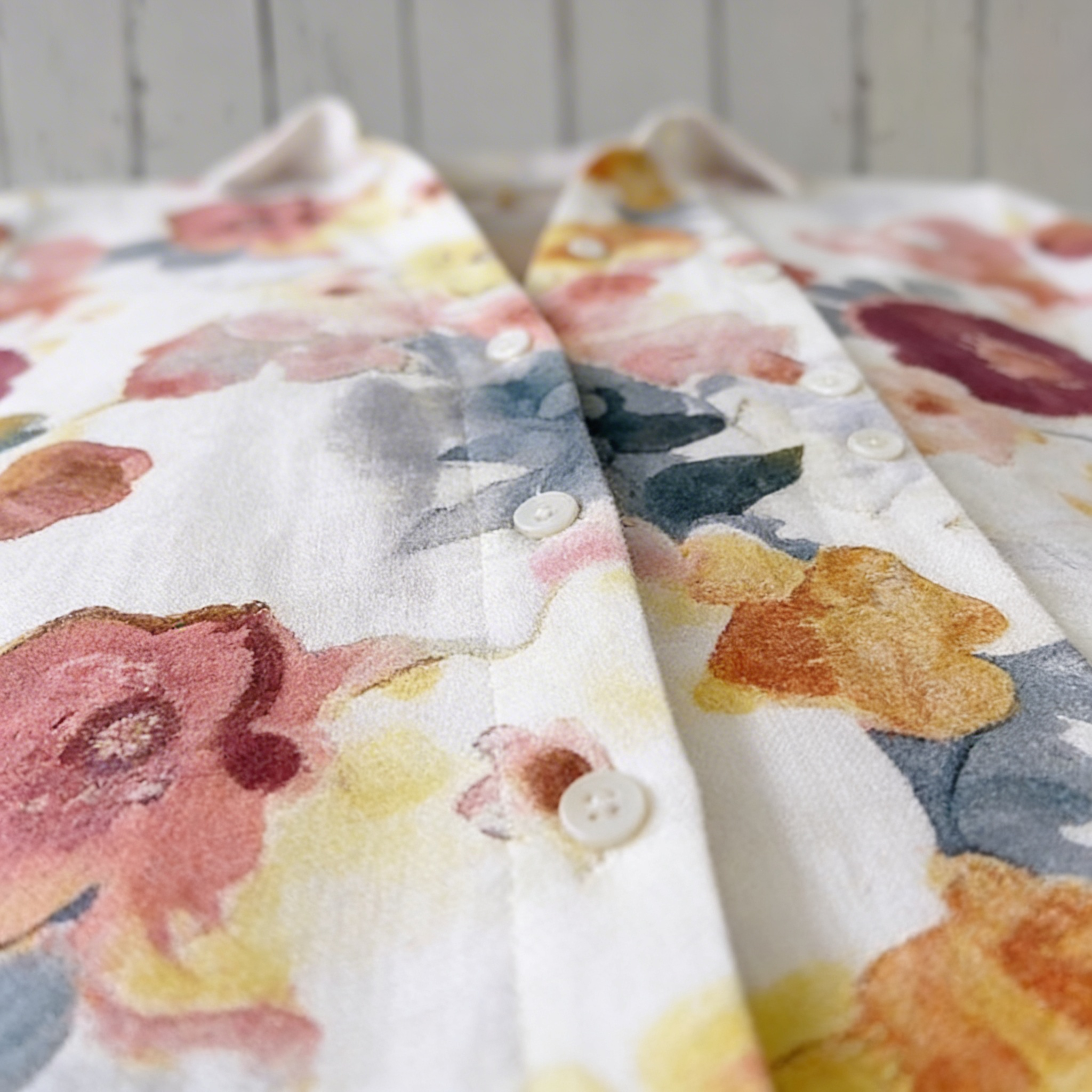 Amanda | Blusa ligera con estampado floral